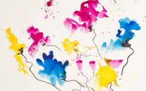 Aquarell - 3-14-1 · 29 x 39 mit Passepartout 40 x 50 · 180 Euro